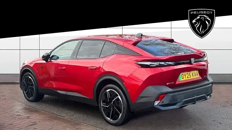 Neu Peugeot 408 GTi 158 kW (215 PS) 2025 Kleinwagen