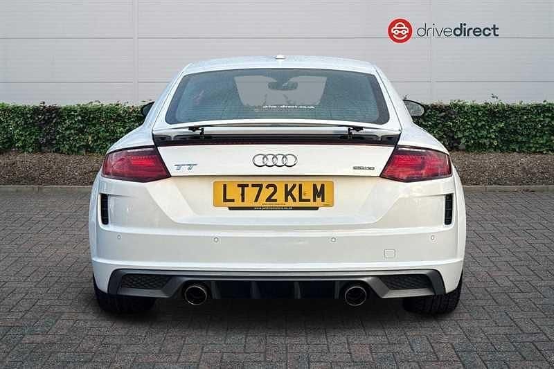 Used Audi TT S-Line 245 HP (180 kW) 2022 White Coupe
