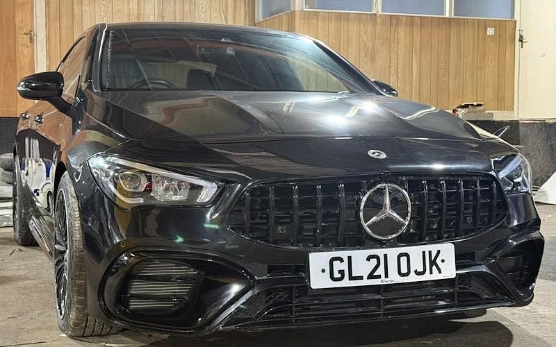 Used 2022 Mercedes CLA220 AMG line Sedan | £18,490 (Super price) - Image 1/4