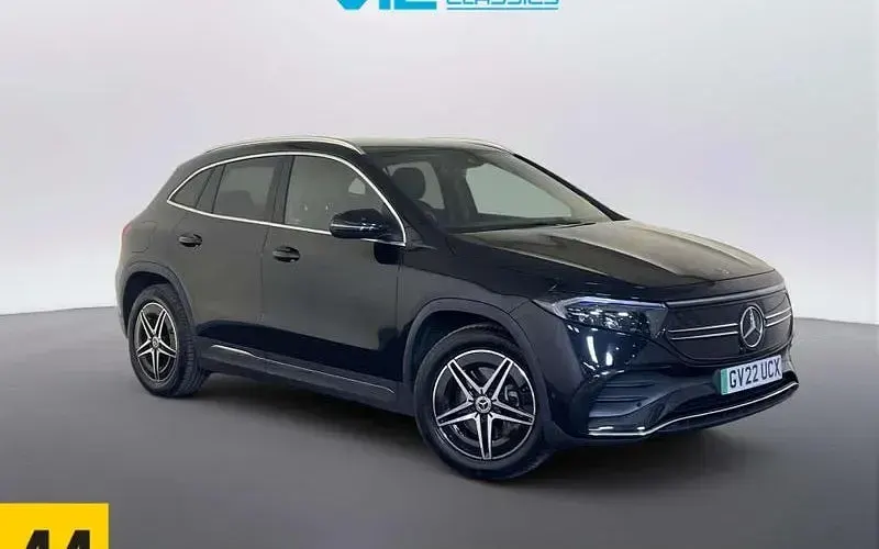 Used Mercedes EQA250+ AMG line 139 kW (190 HP) 2022 SUV
