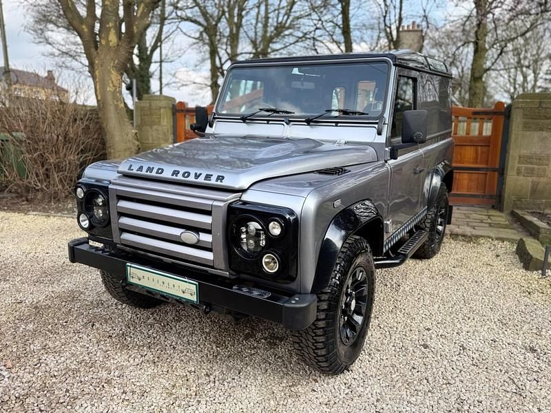 Used Land Rover Defender 2012 Grey