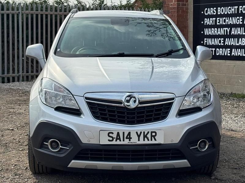 Used Vauxhall Mokka S 115 HP (84 kW) 2014 Silver SUV
