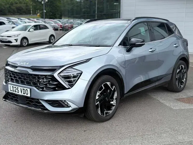 Used Kia Sportage GT-Line S 136 HP (100 kW) 2025 Silver SUV