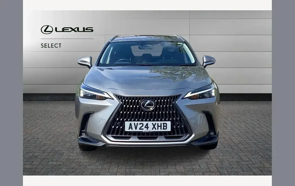 Used Lexus NX450h+ 306 HP (225 kW) 2024 Silver SUV