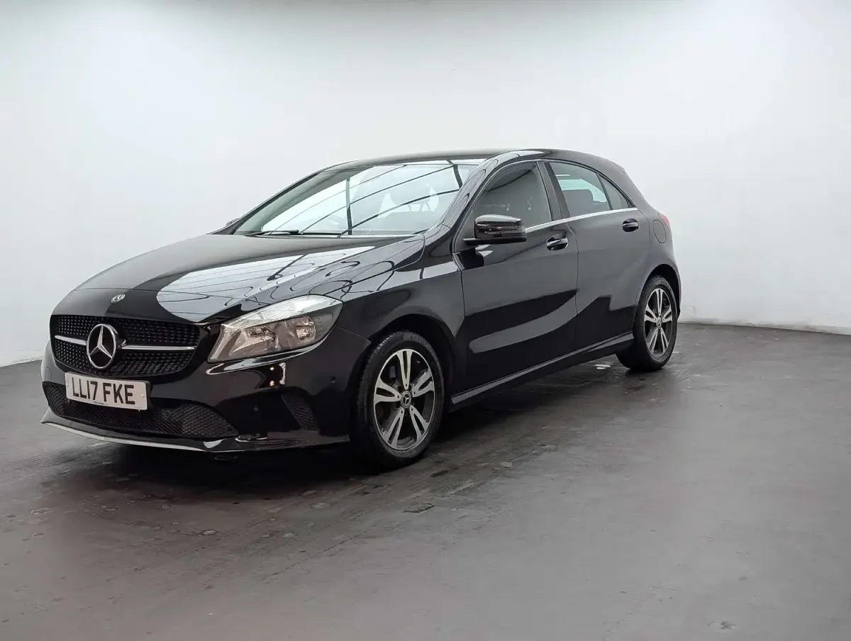 Used Mercedes A160 Executive 2017 Black Hatchback