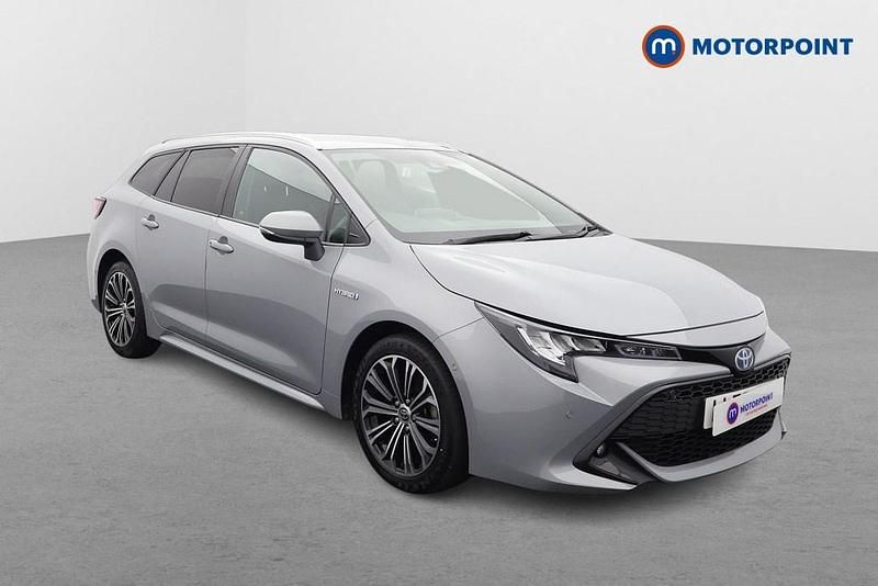 Grey Used 2020 Toyota Corolla Design Estate | £18,049 (Fair price) - Image 1/4
