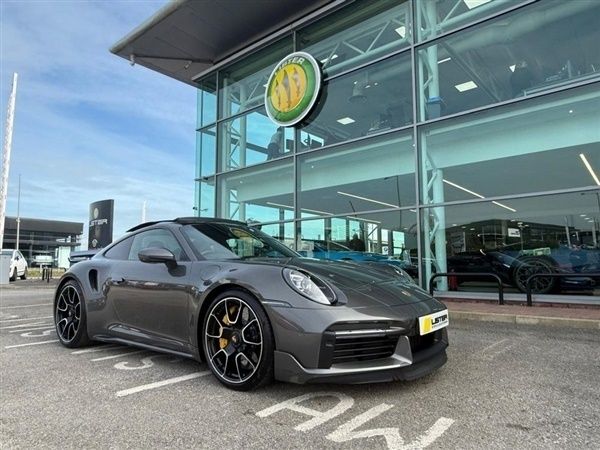 Grey Used 2021 Porsche 911 Turbo S Coupe | £152,995 (Expensive) - Image 1/1