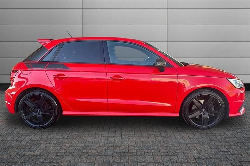 Used Audi A1 Competition 231 HP (169 kW) 2017 Misano red Hatchback