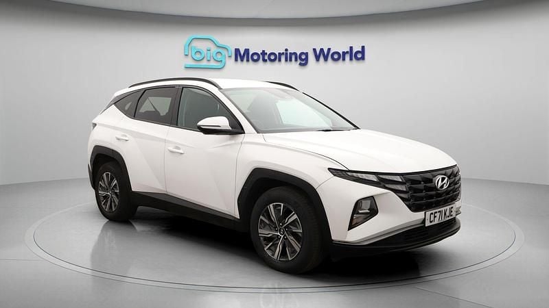 Used 2022 Hyundai Tucson SE SUV | £16,600 (Fair price) - Image 1/4