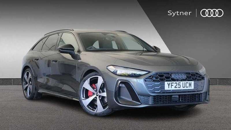 Grey New 2025 Audi A5 Advanced Coupe | £54,000 - Image 1/4