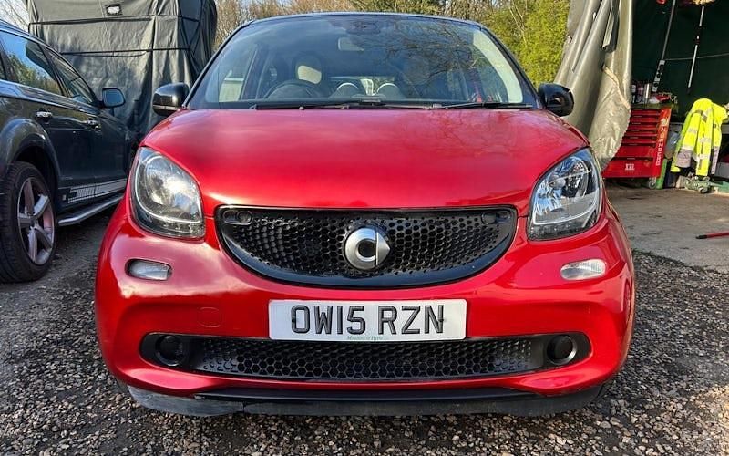 Used Smart ForFour Passion 71 HP (52 kW) 2018 Hatchback