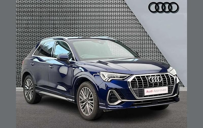 Used Audi Q3 S-Line 150 HP (110 kW) 2022 Blue SUV