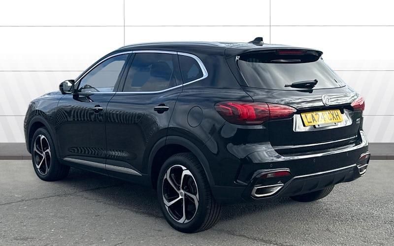 Used MG HS Trophy 258 HP (189 kW) 2024 Black SUV