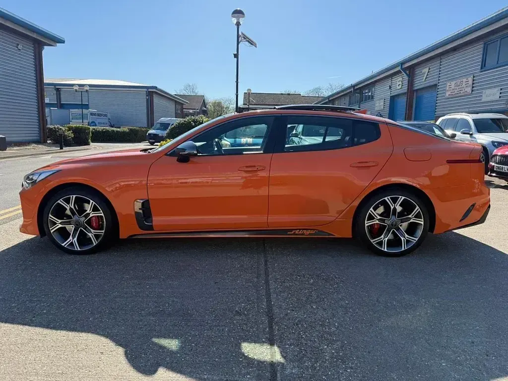 Used Kia Stinger GT 361 HP (265 kW) 2020 Orange Hatchback