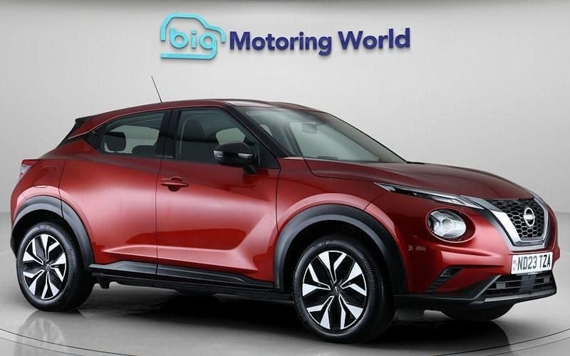 Used 2023 Nissan Juke Acenta SUV | £12,500 (Fair price) - Image 1/4