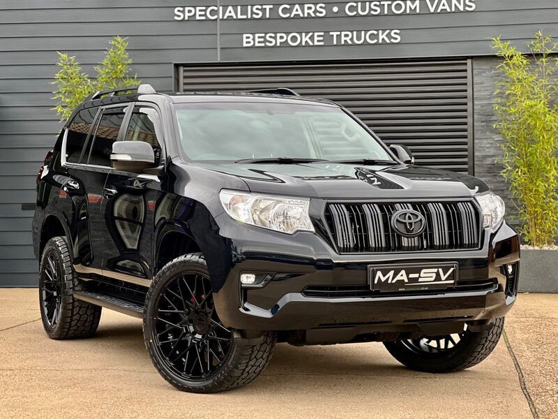 Used 2022 Toyota Land Cruiser 2.8 Diesel 201 BHP (£55,750) DN17 2TX
