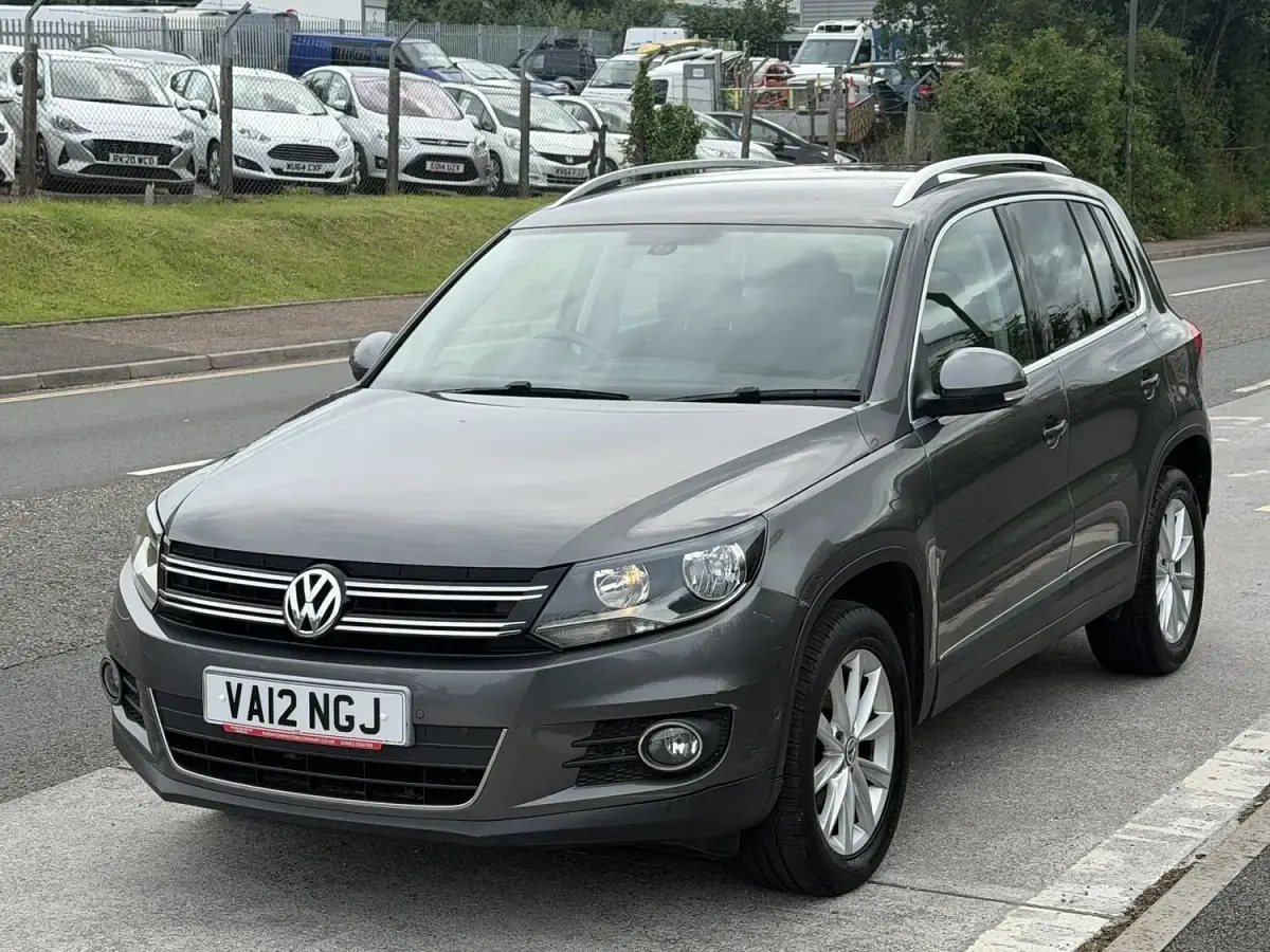 Used VW Tiguan SE 2012 Grey SUV