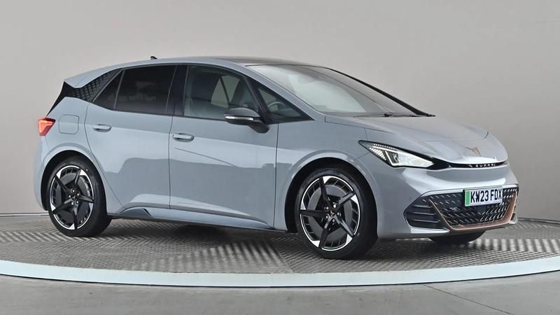 Grey Used 2023 Cupra Born Hatchback | £24,498 - Image 1/2