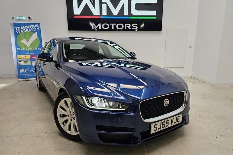 Blue Used 2015 Jaguar XE Prestige Sedan | £7,495 (Fair price) - Image 1/1