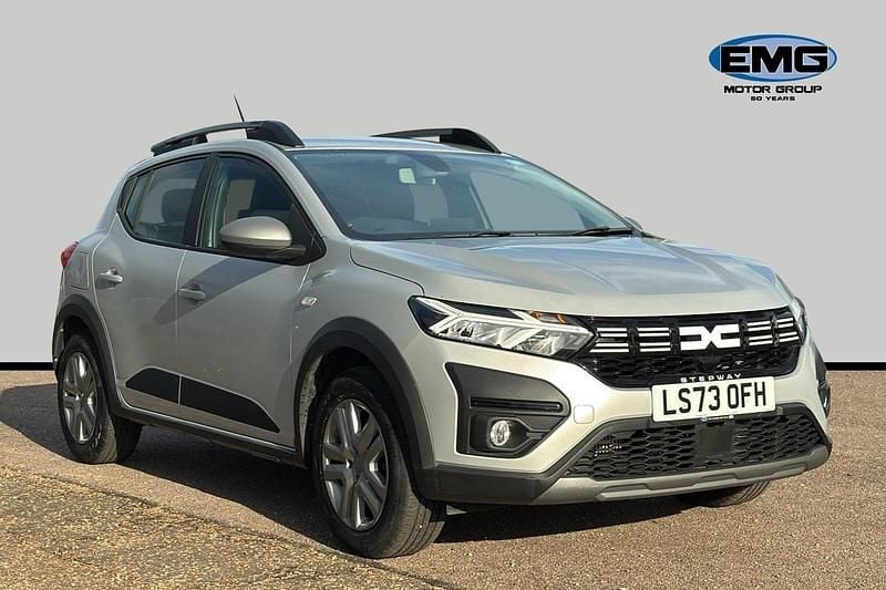 Grey Used 2023 Dacia Sandero Expression Hatchback | £14,490 (Fair price) - Image 1/3