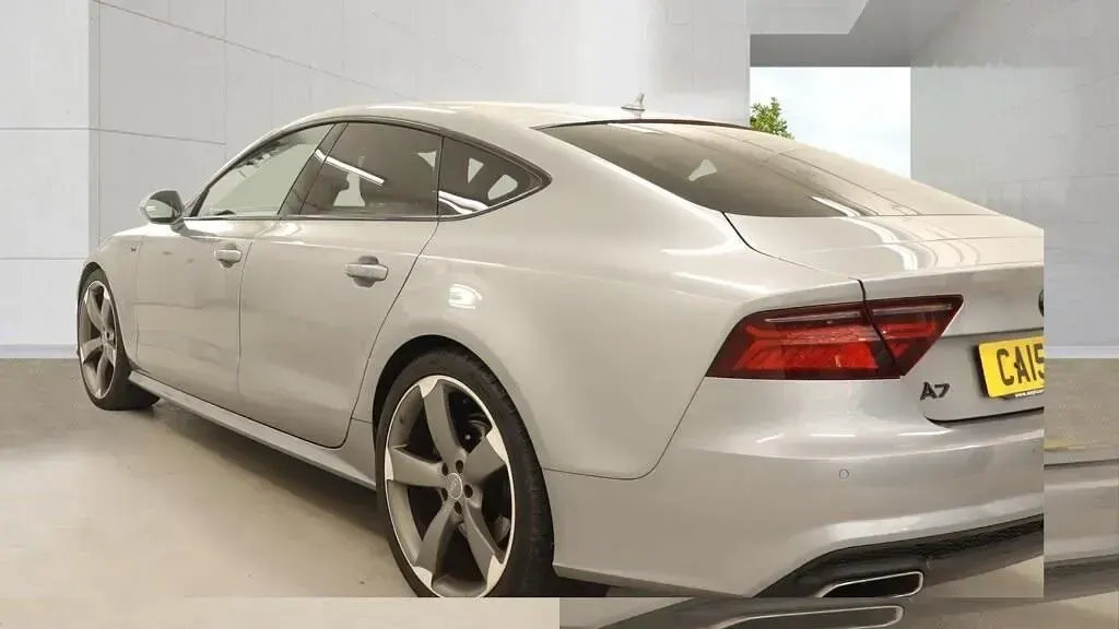 Usado Audi A7 Black Edition 2015 Cinzento Citadino