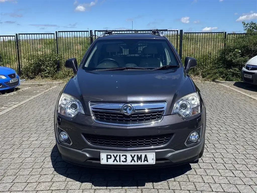 Used Vauxhall Antara 184 HP (135 kW) 2013 Grey SUV