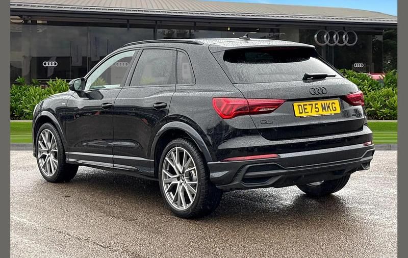 Used Audi Q3 Black Edition 150 HP (110 kW) 2025 Black SUV