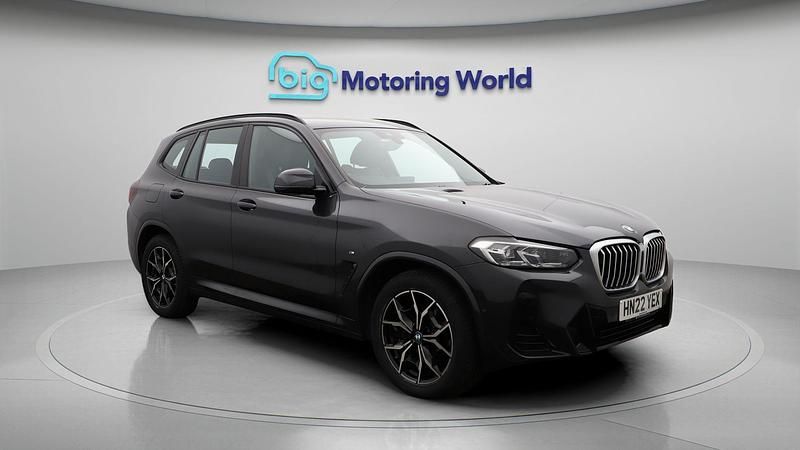 Used 2022 BMW X3 M Sport SUV | £34,500 (Fair price) - Image 1/4