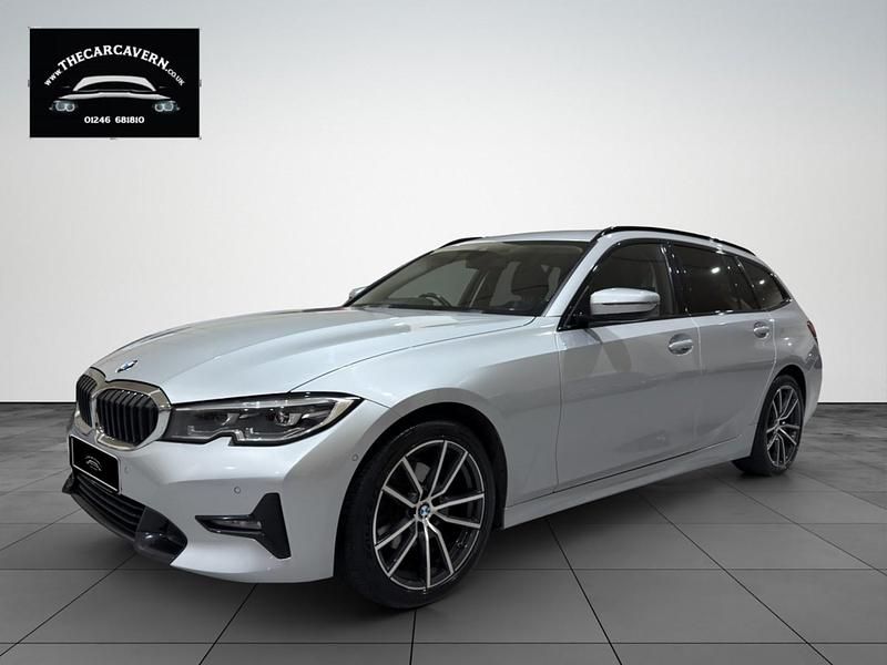 Silver Used 2019 BMW 320 Sport Line Estate | £17,990 (Fair price) - Image 1/4