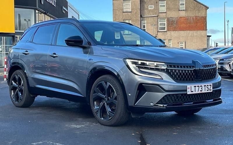 Grey Used 2023 Renault Austral Iconic Esprit Alpine SUV | £25,679 (Good price) - Image 1/4