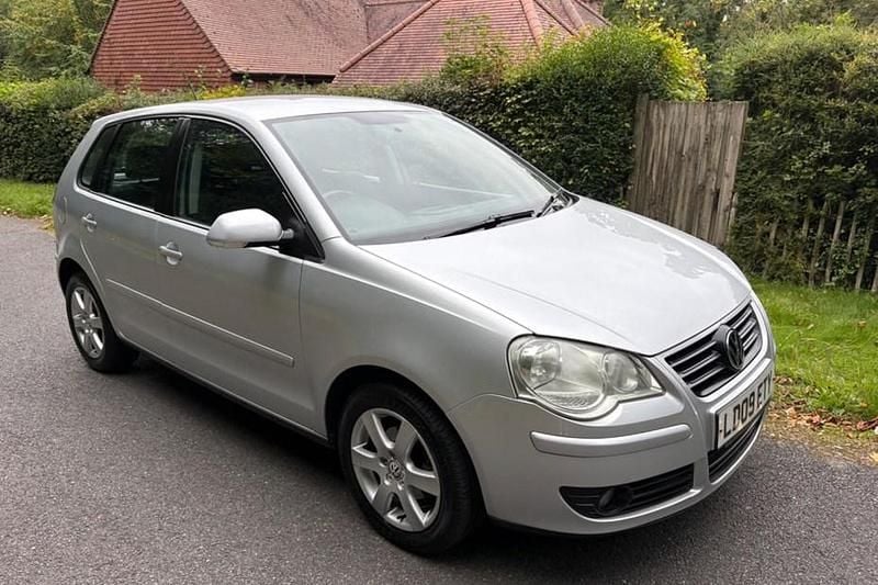 Silver Used 2009 VW Polo Match Hatchback | £2,880 (Fair price) - Image 1/1
