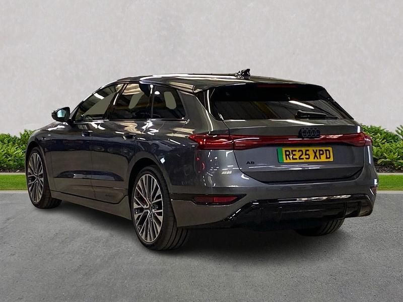Grey Used 2025 Audi A6 e-tron Performance Estate | £72,489 (Fair price) - Image 1/2