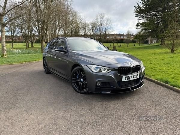 Used BMW 335 M Sport 2017 Grey Estate