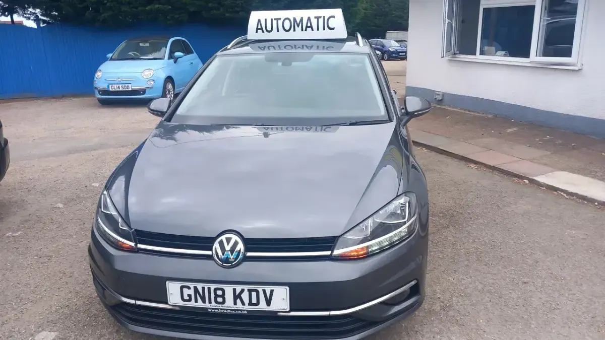Used VW Golf VII GT 150 HP (110 kW) 2018 Grey Estate