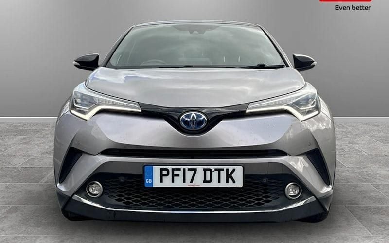 Used Toyota C-HR 122 HP (89 kW) 2019 SUV
