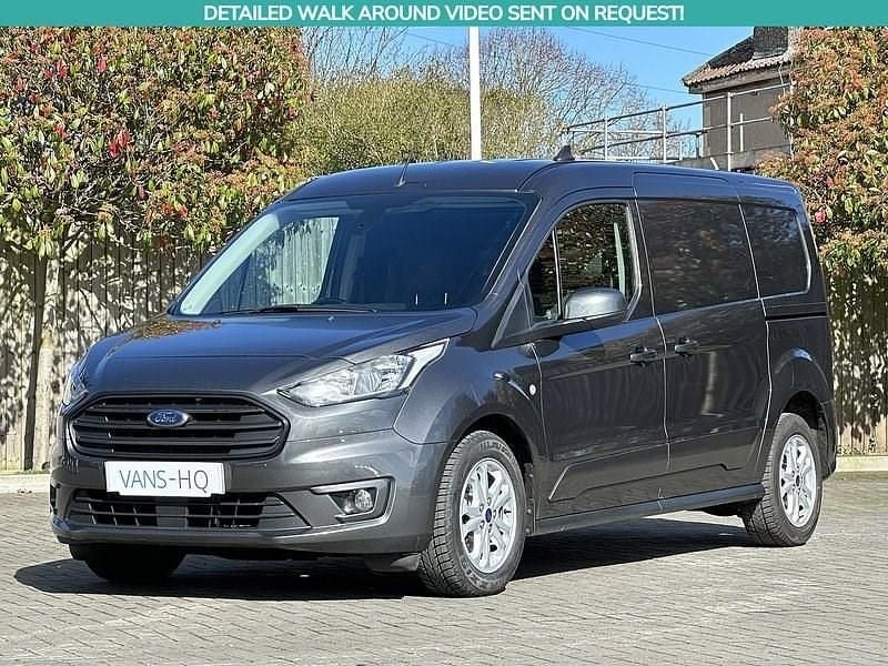 Used Ford Transit Connect Limited 120 HP (88 kW) 2021 Grey MPV