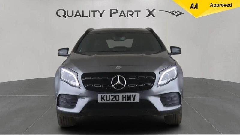 Used Mercedes GLA180 AMG line 122 HP (89 kW) 2020 Grey SUV