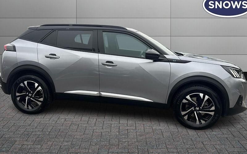 Used Peugeot e-2008 GTi 100 kW (136 HP) 2023 SUV