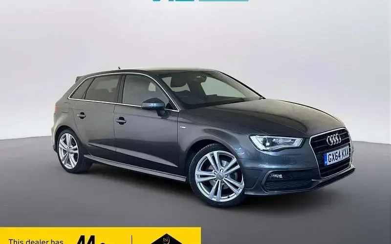Used Audi A3 Sportback S-Line 125 HP (91 kW) 2015 Hatchback