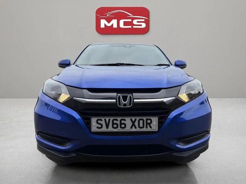 Used Honda HR-V S 130 HP (95 kW) 2016 Blue SUV