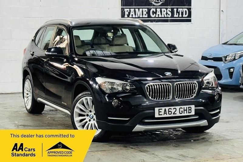 Black Used 2012 BMW X1 xLine SUV | £4,500 (Fair price) - Image 1/1