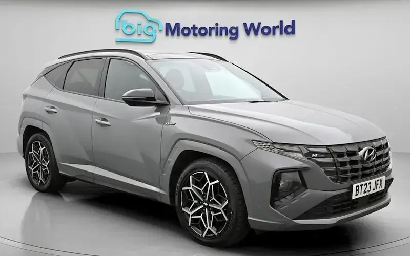 Used Hyundai Tucson N Line 180 HP (132 kW) 2023 SUV