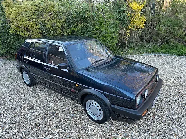 Used VW Golf II GTI 1990 Blue Hatchback