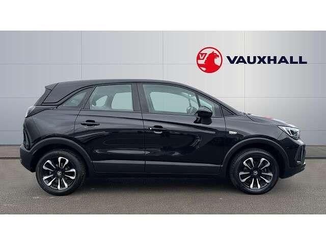 Usado Vauxhall Crossland 110 CV (80 kW) 2021 Negro SUV