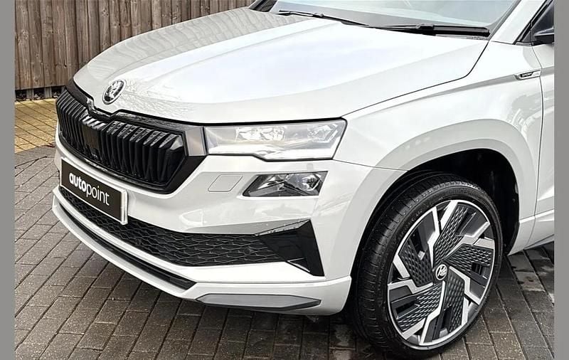 Used Skoda Karoq SportLine 150 HP (110 kW) 2024 Grey SUV