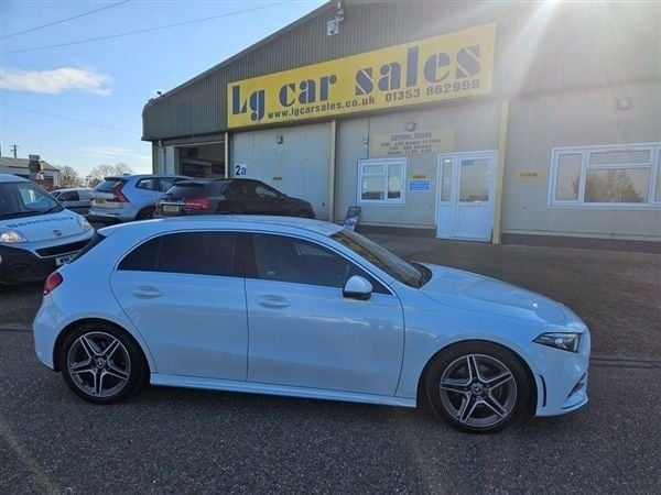 White Used 2020 Mercedes A200 AMG line Hatchback | £16,495 (Fair price) - Image 1/1