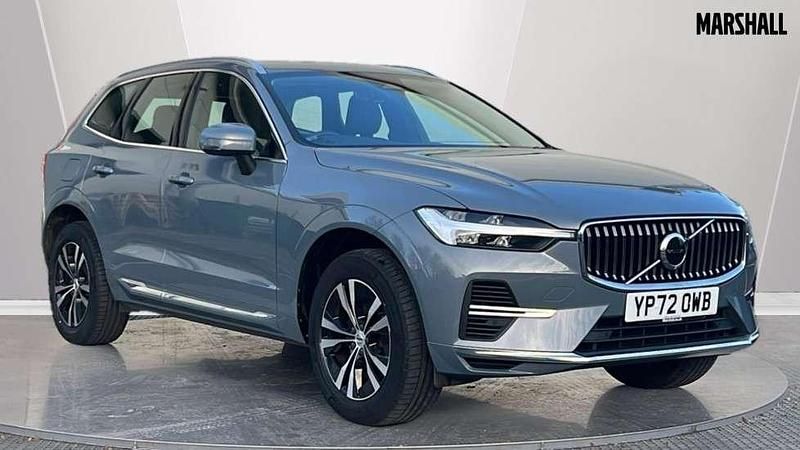 Grey Used 2022 Volvo XC60 Core SUV | £30,518 - Image 1/4