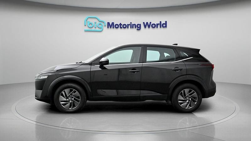Used Nissan Qashqai Acenta Premium 140 HP (102 kW) 2022 Black SUV