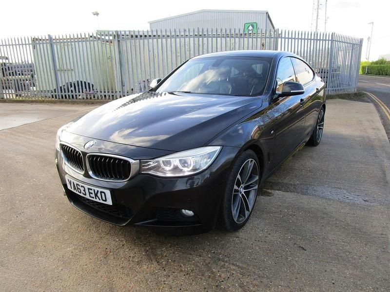 Used BMW 325 M Sport 218 HP (160 kW) 2014 Black Hatchback