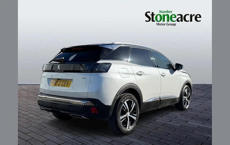 Used Peugeot 3008 GTi 128 HP (94 kW) 2023 White SUV